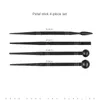 Outils de poterie en céramique 13 pcs Set Sculpture Sculpture Argile Point Diamond Pen Scoup Knift DIY Texture à main