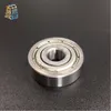 10PCS Flange Ball Bearing 608zz 623zz 624zz 625zz 635zz 626zz 688zz 3D Printers Parts Deep Groove Flanged Pulley Wheel