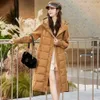 Patchwork in lana a doppio lato per l'inverno femminile 2023, nuovo stile alla moda e dimagrante, giacca per canotta interna di media lunghezza
