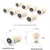 8pcs/Lot Shower Door Rollers Runners/Wheels/ Pulleys Daimeter 19mm/23mm/25mm/27mm with Eccentric Shaft