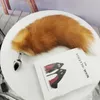 40cm/16" Real Genuine Crystal Fox Fur Tail Plug Anal Plug Cosplay Toy Love Sweety Toy Accessories Tassels