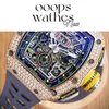 Designer Mens Watch Brand Luxury Watch Automatic Superclone RM11-03 18K Goldcarbon Fiber Sapphire