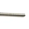 T8 Lead Screw Lead 2mm 8mm Pitch 2mm OD8mm 100 200mm 300mm 350mm 500mm 600mm 1000mm 1200 mm With Brass Nut For Reprap 3D Printer