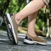 Casual Shoes Vulcanized Men's Summer Sports Mesh Breathable Non Slip Light 2024 Lefu Large 48