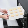 Tavol tabellini 10pcs fogli di disidratatore silicone non stick tappetino da schermo del pane da 14 pollici per gnocchi per asciugacapelli