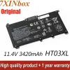 Batterijen 7xinbox 11.4V 41.04WH HT03XL Originele laptopbatterij voor HP Pavilion 14CE0014TU 14CE0020TX Pavilion 15CS Series 250 G7 -serie