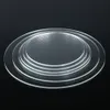 2.7mm Clear Extruded Acrylic Circle Discs for Picture Frames DIY Craft CD Racks