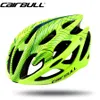 Casco per biciclette CAIRBULL Casco ciclistico Ultralight Riding Mountain Road Mtb Bike Safety Helmet for Men Women M L dimensioni