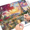 EverShine 5D Diamond Painting Street Cross Stitch Diamond Embroidery Landscape Full Square Mosaic Paris Handmade Hobby