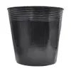 50 / 100pcs plante plante en plante Nursery Flower Gredlings Planter Conteners Flower Pot Set Bottom Hollow Nursery Pot Garden Supplies