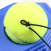 Perfect Solo Tennis Trainer Cemented Baseboard With 3.8M Long Rope For Daily Self-study And Training