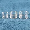 1 ~ 10pcs 20/25/32 mm transparente Acryl -Endkappen -Rohrvermessungen Aquarium Fisch Wassertankversorgung Rohr Stecker Gartengelenkanschluss