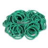 10pcs diametro del filo 1,0 mm OD3-32 mm resistente all'olio resistente all'olio fkm fluoro di tenuta in gomma fluoroelastomer guarnizione