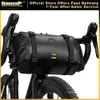 Rhinowalk Bike Handlebar Bag Waterproof Big Capacity 4L-12L Frame Front Tube Cycling Bag Trunk Pannier Bike Accessories