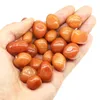 Orange Aventurine Natural Quartz Crystals And Healing Stones Tumbled Bulk Mineral Gemstones Home Aquarium Decoration