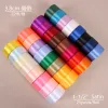 25Yards/Roll 40mm Satin Ribbons for DIY Crafts Handmade Gift Wrap Party Wedding Decorative Black White Beige Pink Red Blue Tape