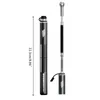 2022 New Bike Pump - alta pressão 160 psi - Para estrada, Mountain BMX Bikes