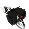 Sahoo 14892-A-SA 3 in 1 Mountain Road Bicycle Bike Trunk Bags Cyclingダブルサイドラックテールシートパニエパック