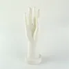 Kvinnlig mannequin Hand Display klockor handskar ringar armband smycken display stativ för butikshand modell