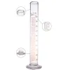 100 ml glasgradueercilinder meten met een enkele metrische schaal Chemie Lab Home Au18 21 Dropshipping