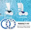 4/8Pcs Pool Cleaner Wheel Bearing Part C60 C-60 for Polaris 180 280 Roller Bearing Replacement Parts Swimming Pool Parts Tool