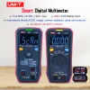 Uni-T UT123 Mini Digital Multimeter; AC DC-метр напряжения; тестер температуры сопротивления (OHM); тест NCV/Continuity Test/EBTN Цвет экрана