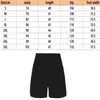 Summer Womens Shorts High midje Casual Solid Male Shorts Black Red White Yellow Shorts Jeans Belt Design Slim Short 240410
