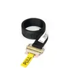 Новая FW Heron Street Hip Hop Belt Metal Head Head Wean Tean Count Relt Black Orange Pink Mading Men Women Belt297H