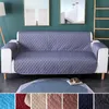 Vattentät soffa Slipcover Reversible Cover Furniture Protector Anti-Slip Protect For Pets Children Barn Dog 1/2/3 sits