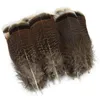 20pcs / lot Filan de dinde en plumes aigle naturel pour artisan