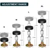 1 st justerbar fast sängskåp soffa teleskopstöd stabilisator självhäftande trådram anti-skakningsverktygsmaskinvara fästelement
