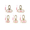 1st Metal Snap Hook Swivel Eye Trigger Clip Clasp For Leather Craft Bag Strap Belt Webbing Gold/Silver/Bronze/Gun-Metal