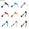 1 st cykel Snabbfrisättning Aluminium MTB Bike Seat Post Clamp Seat Post Mountain Bike Seat Tube Clamp Bicycle Accessories 5 Färger