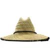 Mężczyźni Kobiety Handwork Hatguard Hat Strraw Summer Beach Sun Hat Outdoor Wide Brim Panama Girl 240410