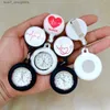 Pocket Watches Hospital Health Care Medical Nurse Doctor Love Heart Beat Stephoscope Retractable Badge Scroll Clamp FOB Pocket ES Clock Y240410