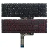 Tangentbord Nytt bakgrundsbelysta spanska tangentbord för MSI GT62 GT72 GE62 GE72 GS60 GS70 GL62 GL72 GP62 GP72 CX62 GS63VR GS73VR GT72VR GT83VR GE62V SP