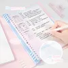Notebooks 40 feuille B5 Créateur Notebook coréen fashoin simplicité note de notes horizontales de ligne intérieure