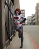 Elastigirl 2 Cosplay Costumes Girls Femme Zentai BodySuit Bodys Adult Kids Superhero Halloween