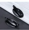 1pc Handles de porte de meubles auto-adhésifs tiroirs sans coup de poing Tironnes boucles Armoire du réfrigérateur Fenêtre