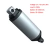 DC 50-250mm Motor linear elétrico de 2 a 10 polegadas 45-230mm/s 200n 20kg Carga 12-36V DC Motor elétrico tubular de alta velocidade