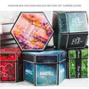 18 colori Surprise Party Love Explosion Box Reghion Explosion for Anniversary Scrapbook Foto Album fai -da -te Droshipping regalo di Natale