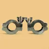 Vacuum clamp aluminum alloy clamp KF16 KF25 KF40 KF50 quick-install vacuum pipe fittings