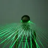 2021 Partido de óculos a laser de alta qualidade Luvas luminosas, bares de boates cantores adereços de adereços fluorescentes performances de palco