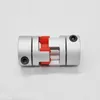 Drie kaken D25L35 Coupler Aluminium pruimflexibele askoppelingsmotorconnector CNC Flexibele koppelingen voor steppermotor