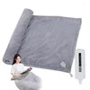 Blankets Portable Electric Cozy Heating Blanket For Bed Wearable With 6 Heat Settings Home Office Dormitory Traveling