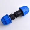 1pc Hi-Quity PPR PPR PVC PE FIGLIE FEMMA MASCHIO Connector rapido Connettore Acqua Connettori di tubo di plastica Accessori agricoli Agricultural