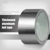 1000*3/5cm Thermal Resist Duct Repairs High Temperature Resistant Foil Adhesive Tape Useful Aluminium Foil Adhesive Sealing Tape