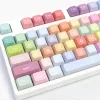 Tillbehör 133 Keys Gummy Bears PBT KeyCap XDA Profil Color Cute XDA Key Cap för MX Switche Custom Mechanical Gaming Keyboard Caps Diy Dye