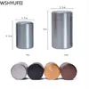 Portable Organizer Alloy Seal Tea Box Burs Travel Mini Tea Burs Sugar Bowl Coffee Powder Canss Spice Burs Torked Fruit Collection