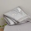 Blankets Breathable Thin Quilt Blanket Soft Quilt Blanket Comfortable Lightweight Summer Sofa Quilt Bed Cover for Hot Sleepers